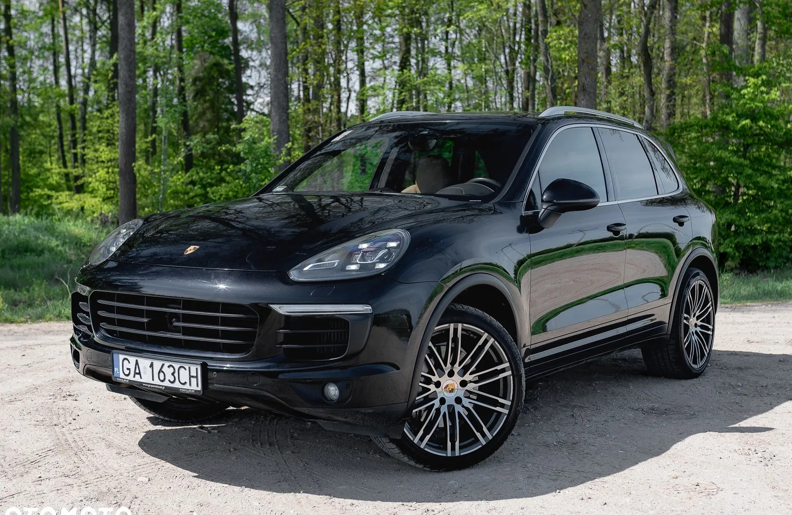 porsche kościan Porsche Cayenne cena 179900 przebieg: 127394, rok produkcji 2016 z Kościan